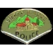 SIERRA MADRE, CA POLICE DEPARMENT PATCH PIN